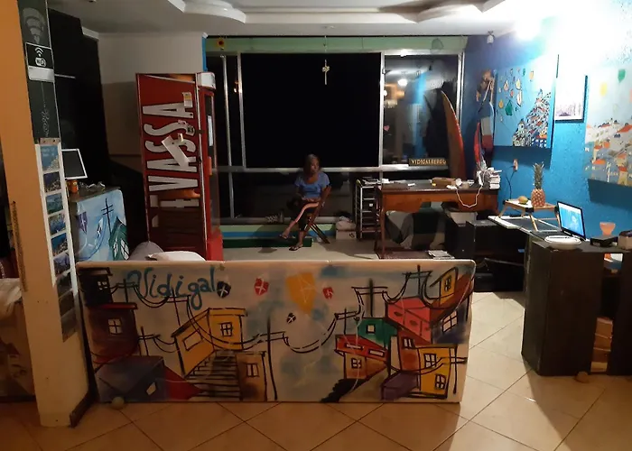 Vidigal Hostel Bar Rio de Janeiro