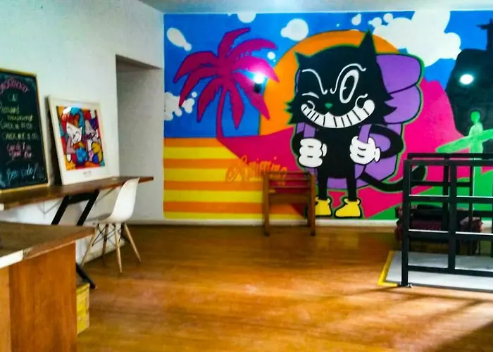 The Backpacker Cat Hostel Rio de Janeiro